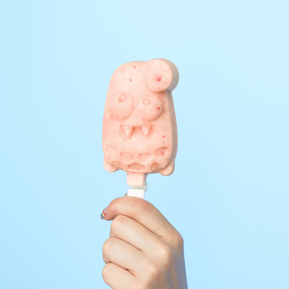 Molde para 4 helados Monster Zoku Lila-8