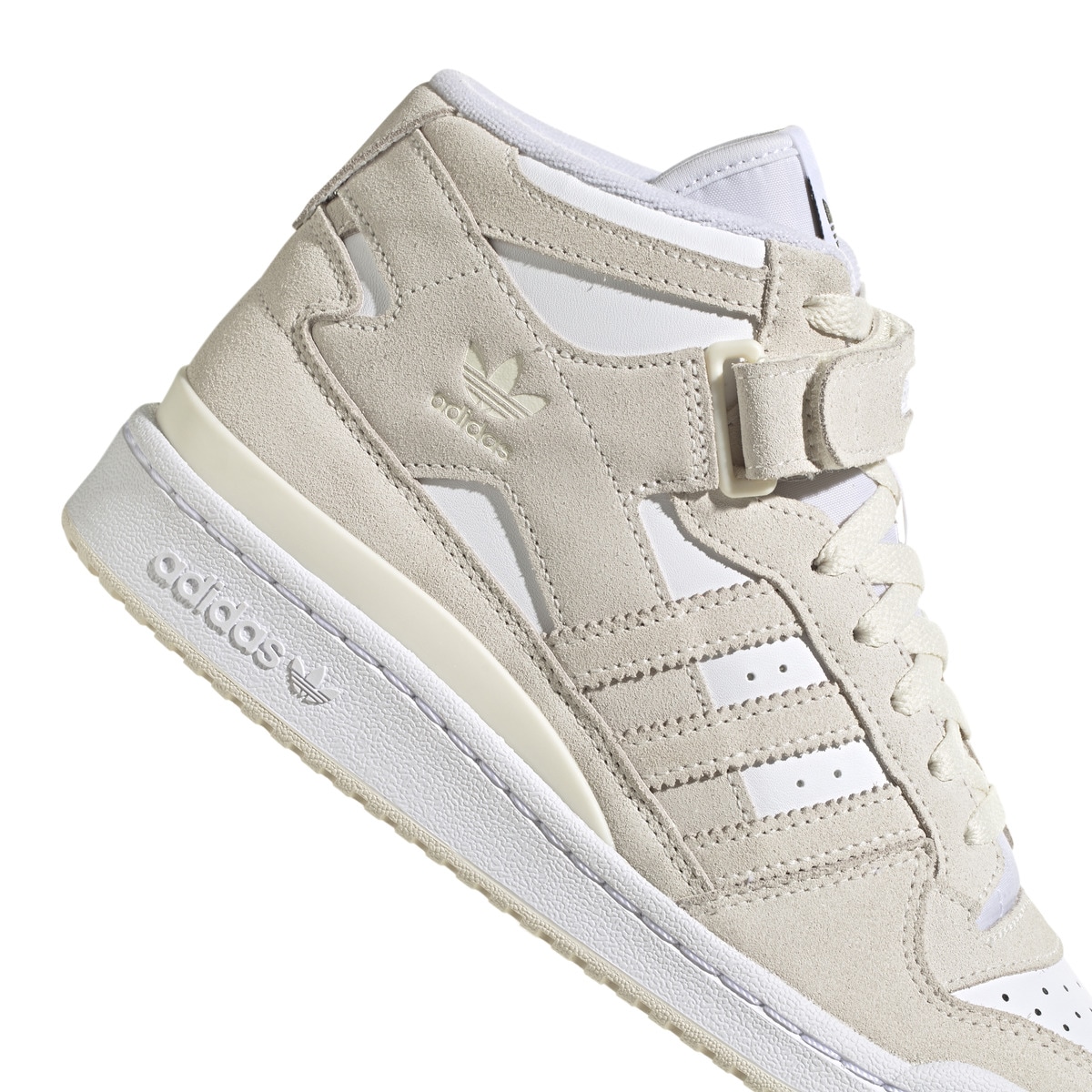 Sapatilhas casual Forum Mid Originals Branco / Cinzento-8