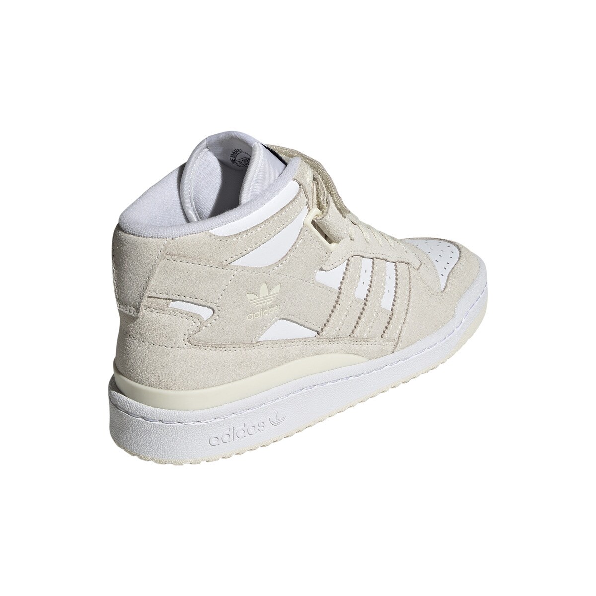 Sapatilhas casual Forum Mid Originals Branco / Cinzento-5