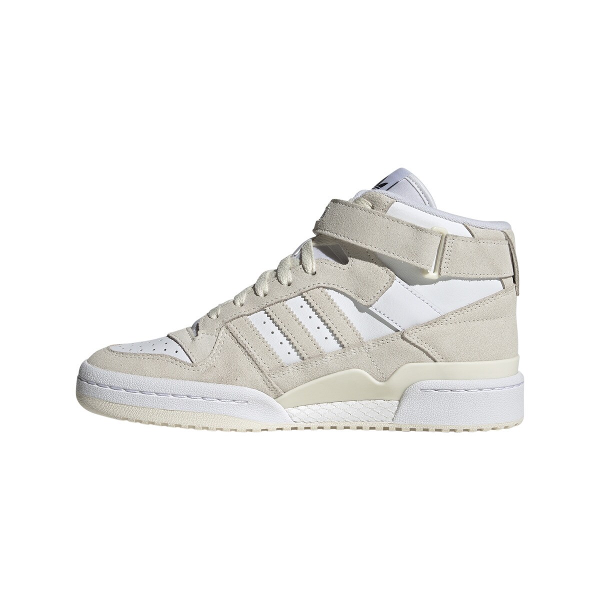 Sapatilhas casual Forum Mid Originals Branco / Cinzento-4