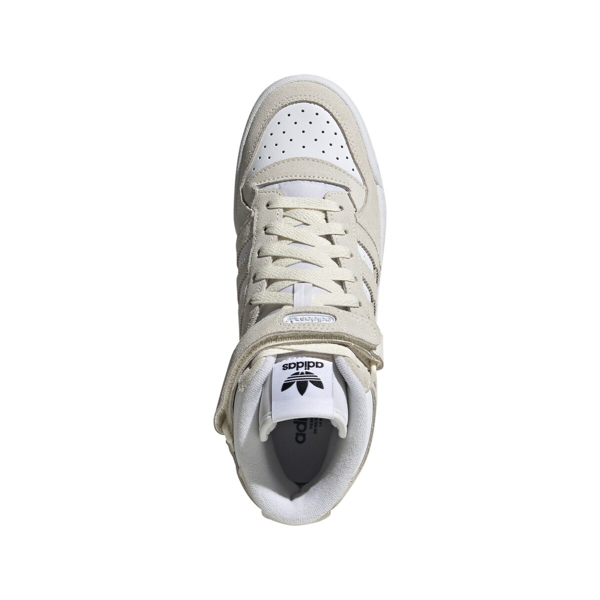 Sapatilhas casual Forum Mid Originals Branco / Cinzento-3