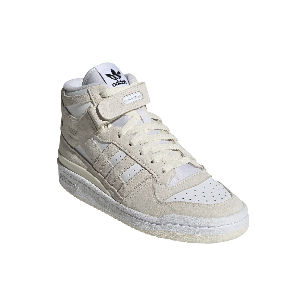 Sapatilhas casual Forum Mid Originals Branco / Cinzento-2