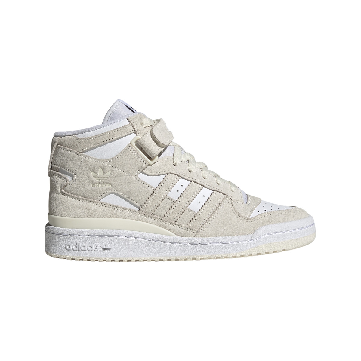 Sapatilhas casual Forum Mid Originals Branco / Cinzento-1