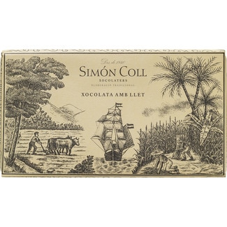 chocolate con leche tableta 200 g - Simon Coll