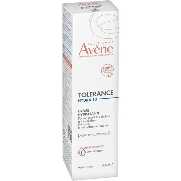 Tolerance Hydra-10 Feuchtigkeitscreme 48 Stunden lang wirksam Rohr 40 ml für trockene, dehydrierte und normale Haut