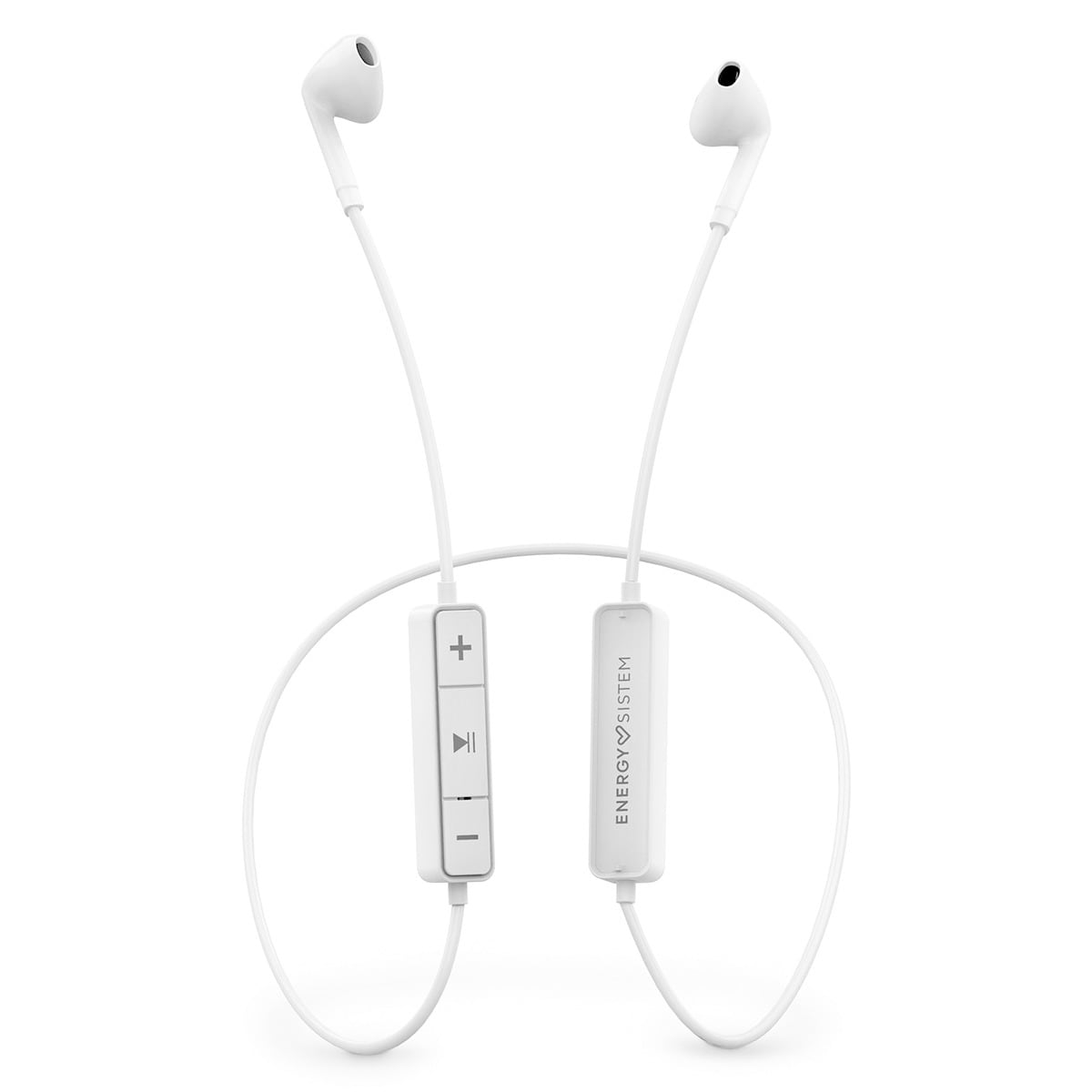 Auriculares Energy Sistem Style 1 Snow Bluetooth Blanco-1