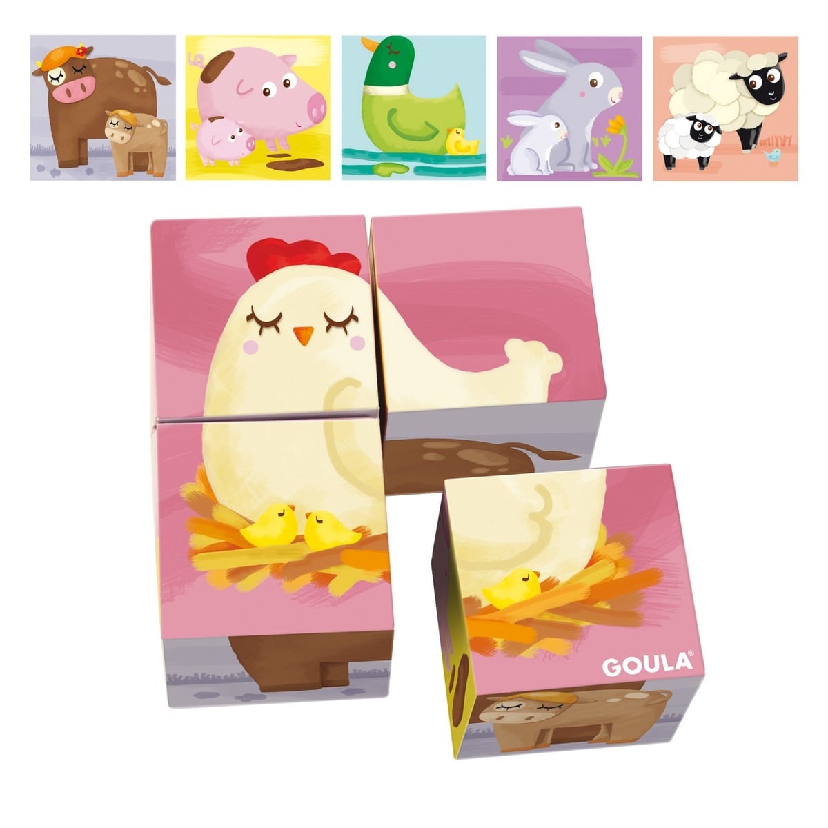 4 Cubic Puzzle 4