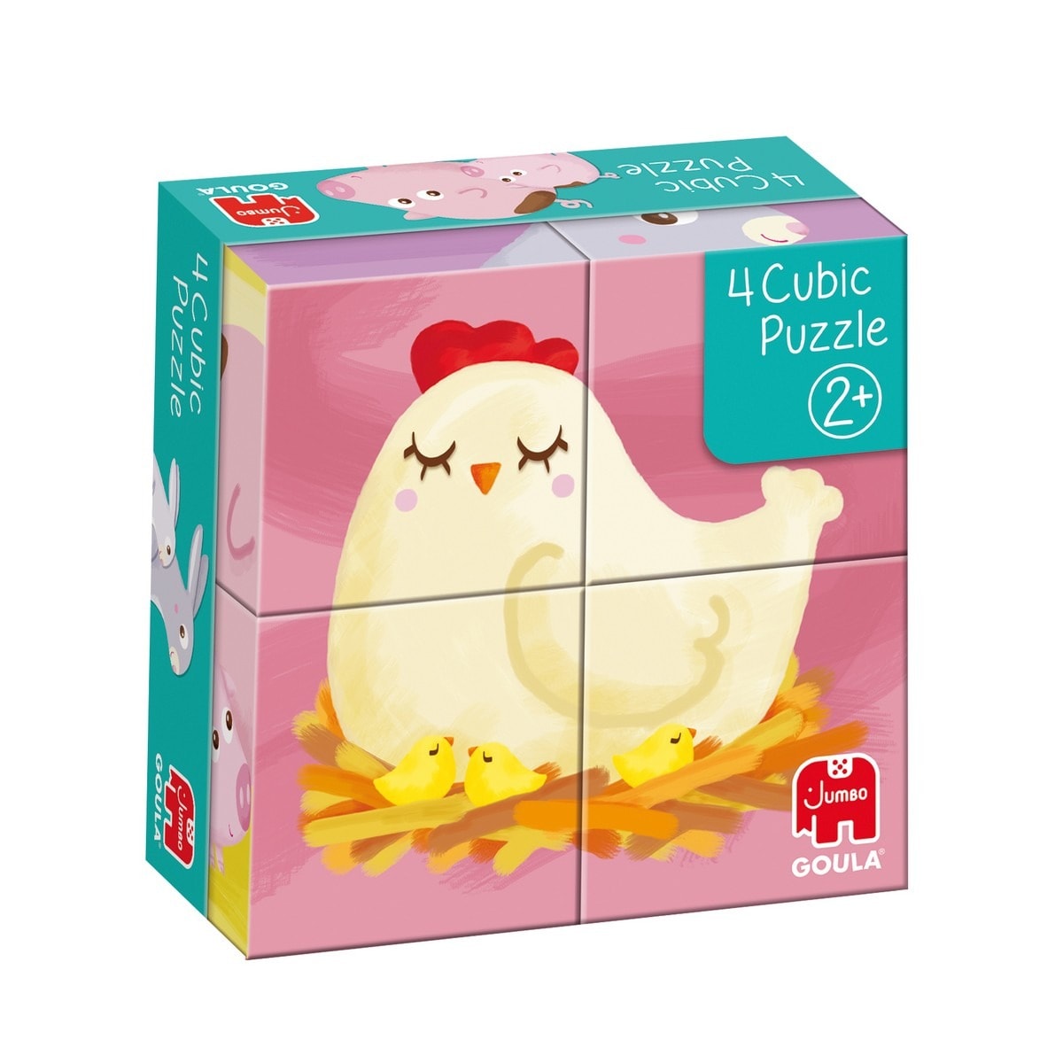 4 Cubic Puzzle 1