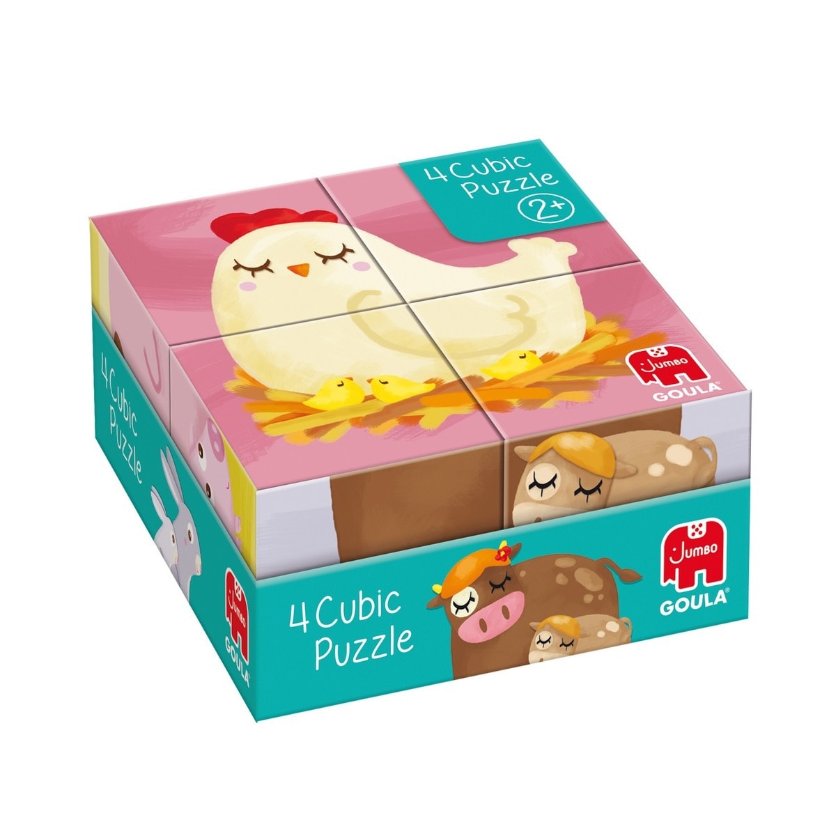 4 Cubic Puzzle 6