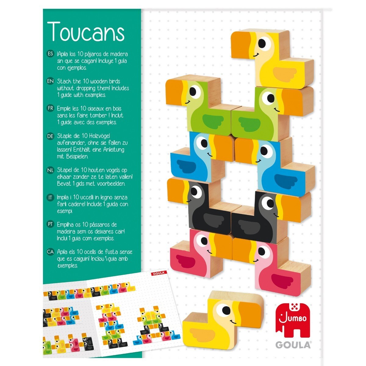 Toucan Stacking Game 8