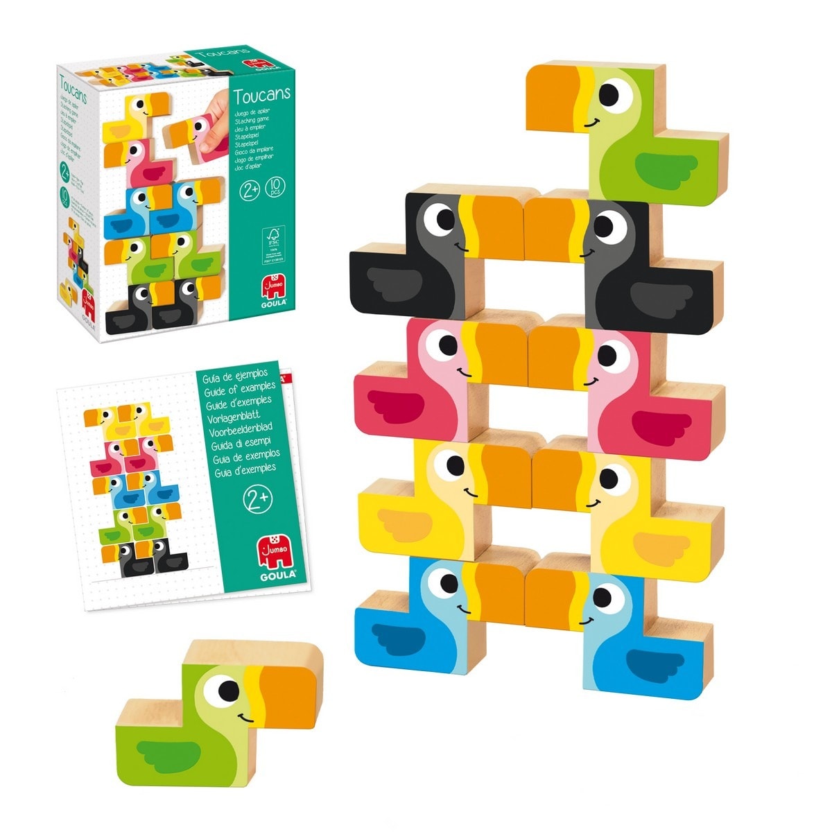 Toucan Stacking Game 2