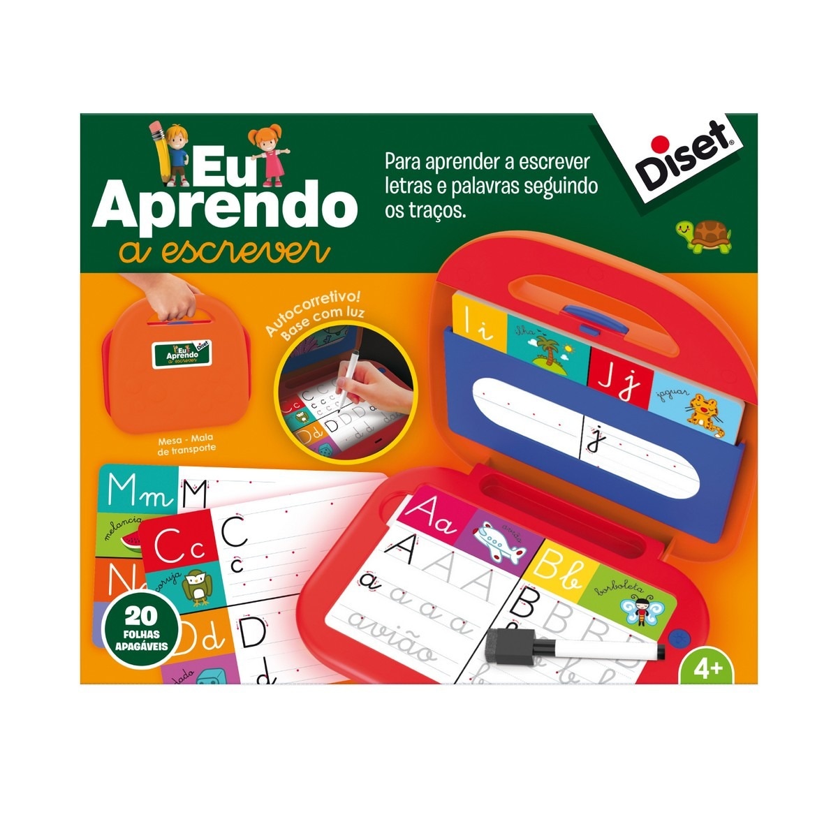 Imagem 0 de Eu Aprendo A Escrever