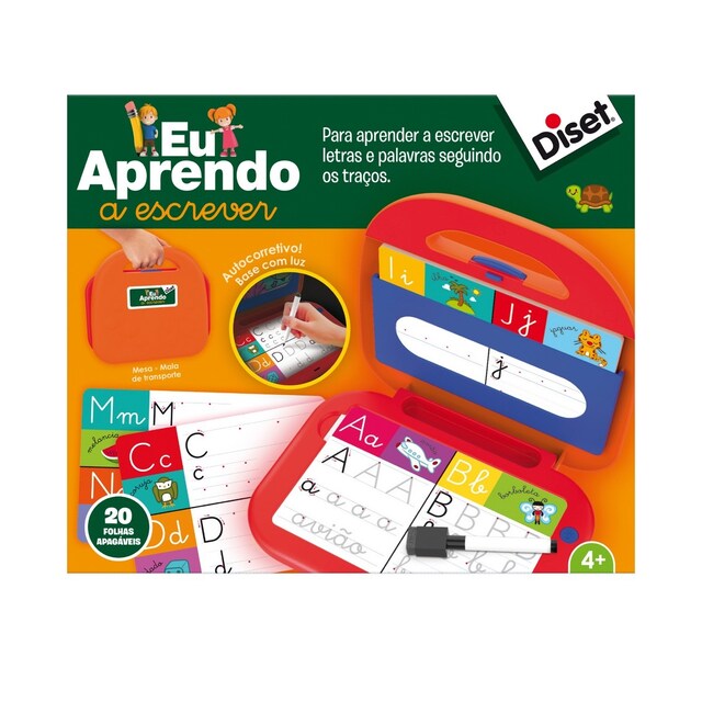 Imagem 0 de Eu Aprendo A Escrever