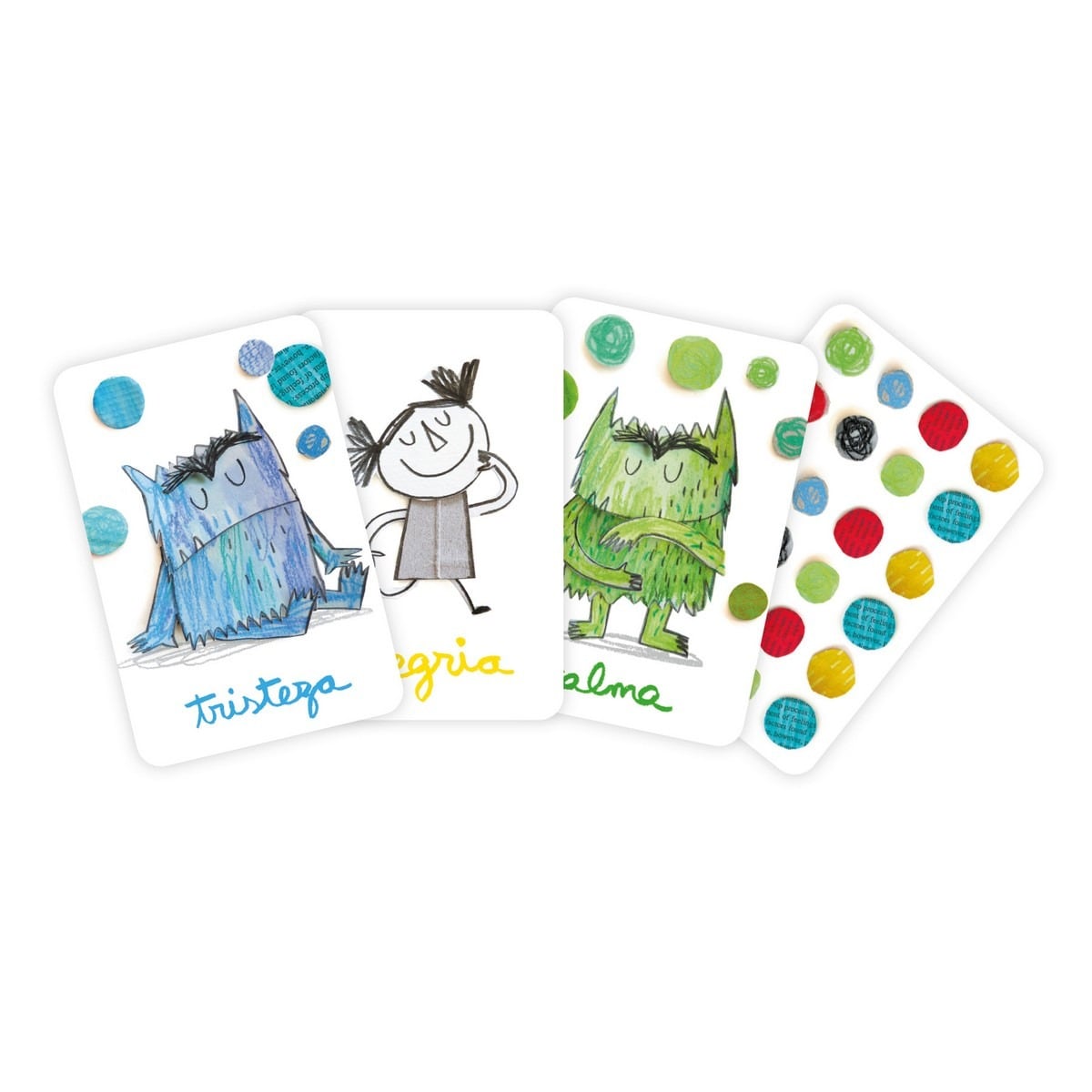 Aprendo Em Positivo Eu Descubro As Emoções - Monstro Das Cores 4