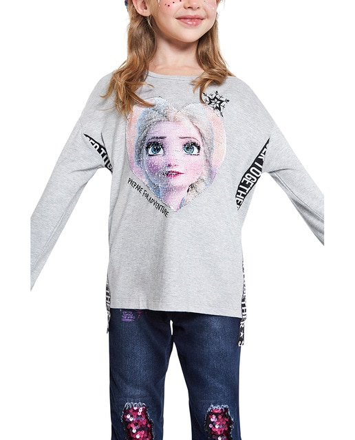 Imagen 0 de Camiseta gris