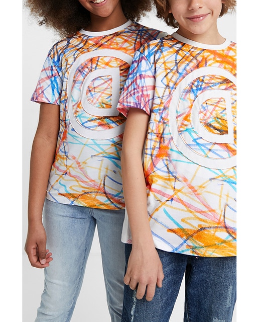 Imagen 0 de Camiseta estampada