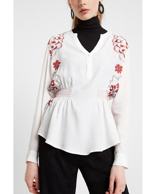 Imagen 0 de Blusa entallada
