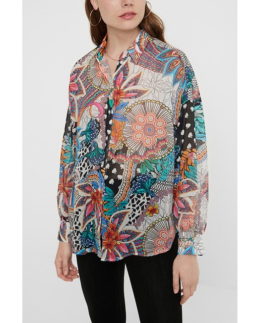 Imagen 0 de Camisa estampada