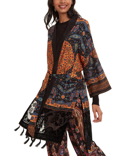 Imagen 0 de Kimono negro