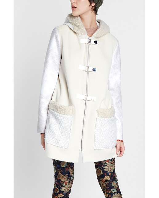 Imagen 0 de Abrigo capucha