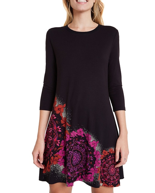 Imagen 0 de Vestido estampado