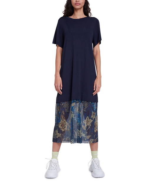 Imagen 0 de Vestido combinado
