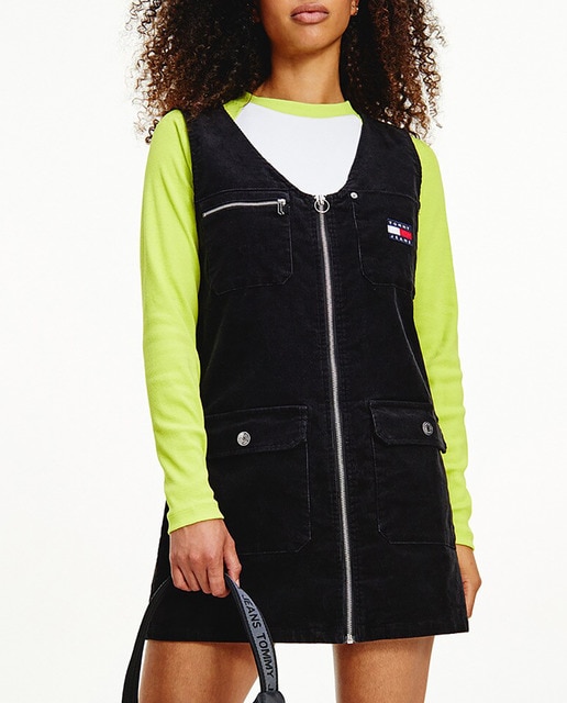 Imagen 0 de Peto de mujer con cremallera y sin mangas