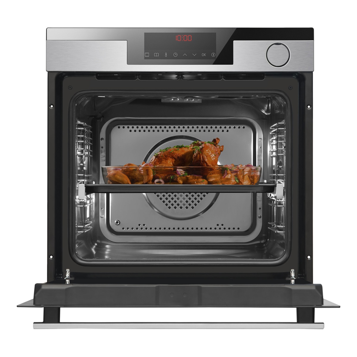 Horno multifunción Fagor con asistencia de vapor Full Steam - 8H-875TCX Acero Inox-6