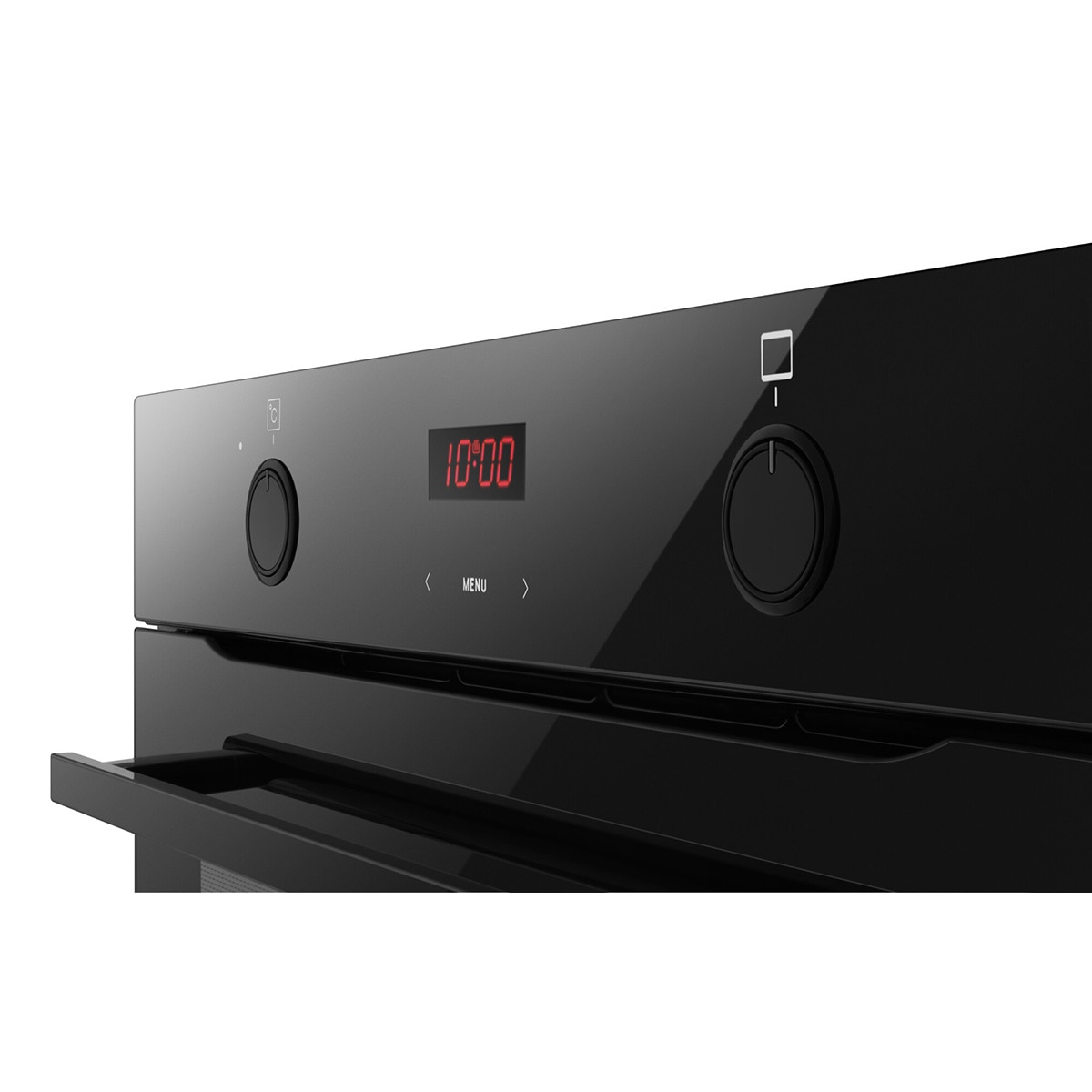 Horno multifunción Fagor con limpieza a vapor - 8H-185AN Cristal negro-4