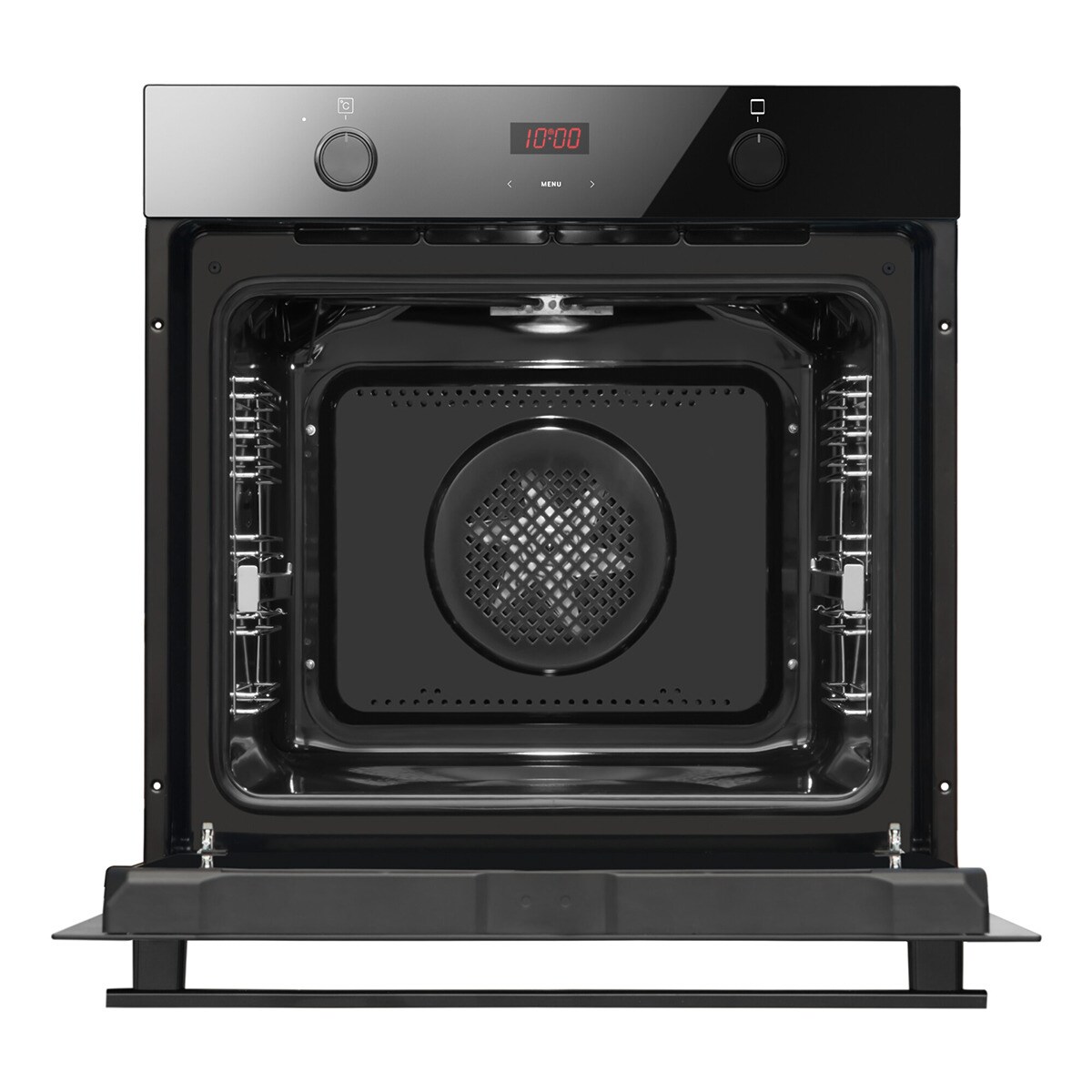 Horno multifunción Fagor con limpieza a vapor - 8H-185AN Cristal negro-3