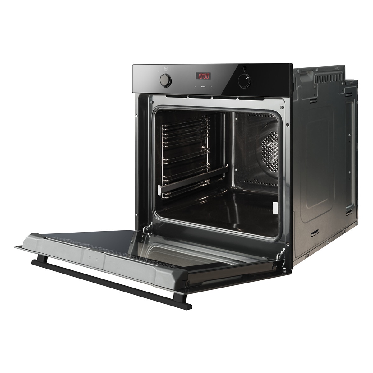 Horno multifunción Fagor con limpieza a vapor - 8H-185AN Cristal negro-8