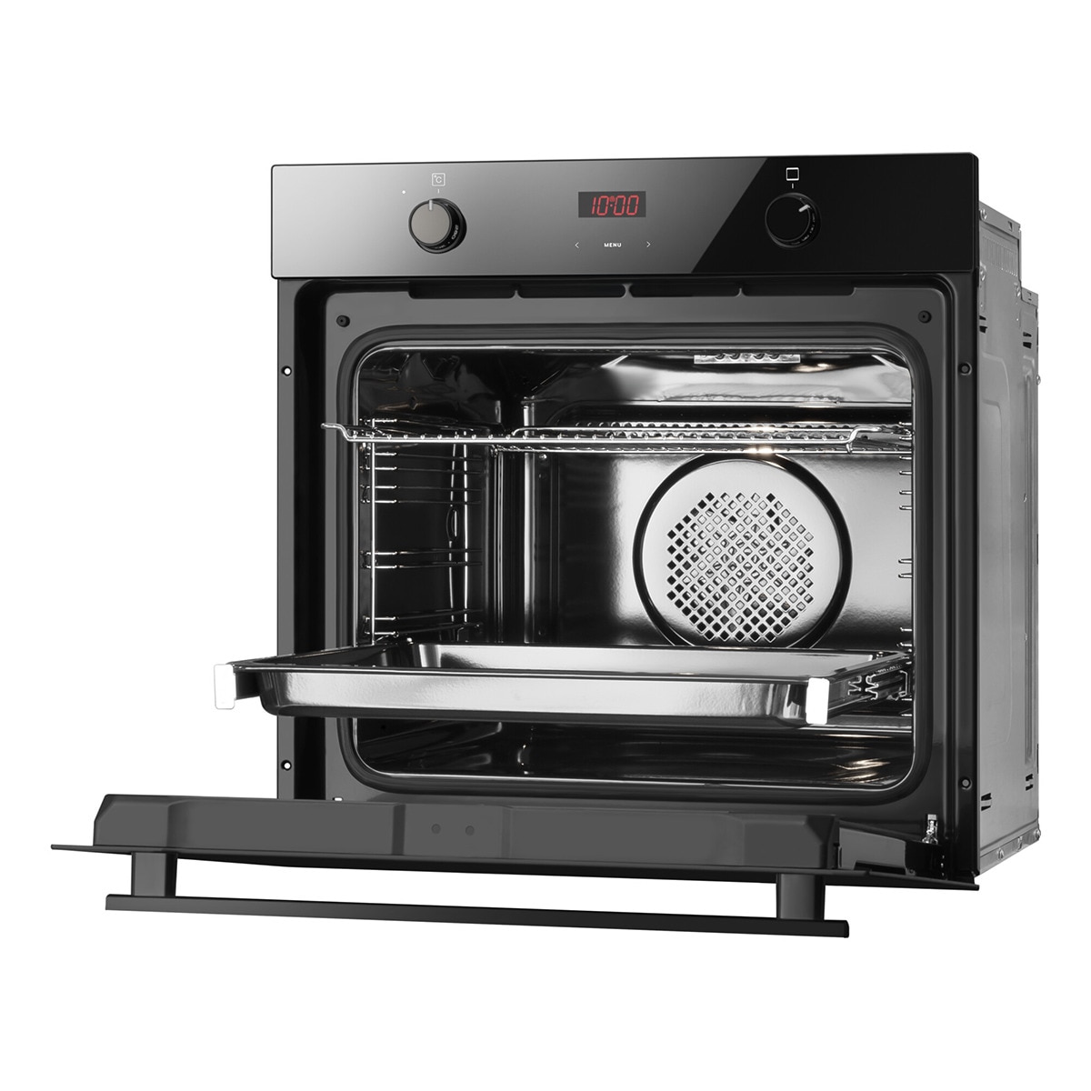 Horno multifunción Fagor con limpieza a vapor - 8H-185AN Cristal negro-6