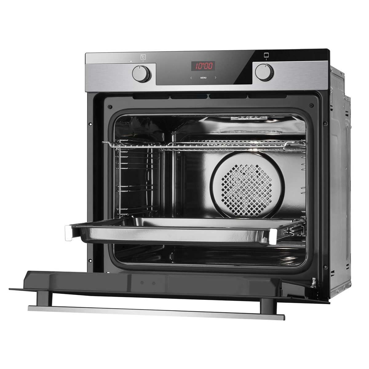 Horno multifunción Fagor con limpieza a vapor - 8H-175AX Acero Inox-6