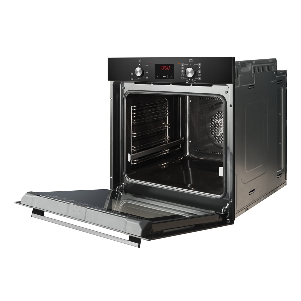 Horno multifunción Fagor con limpieza a vapor - 8H-185BN Negro-7
