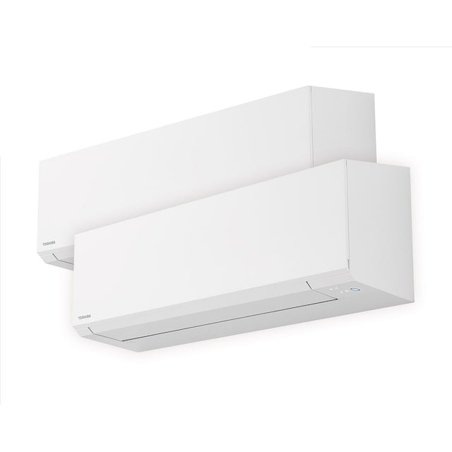 Imagen 0 de Aire acondicionado Multisplit 2x1 Toshiba Wifi con 3.010  frig/h + 3.956 Frig/h  - EDGE 13 + 16