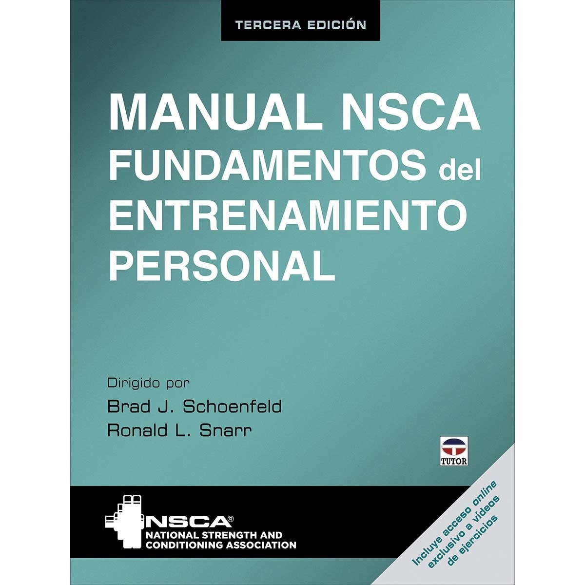 Imagen 0 de Manual NSCA. Fundamentos del entrenamiento personal. Tercera edición