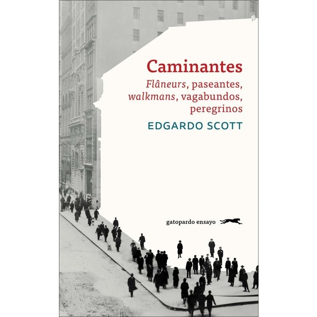 Imagem 0 de Caminantes: Flâneurs, paseantes, walkmans, vagabundos, peregrinos (Capa mole)
