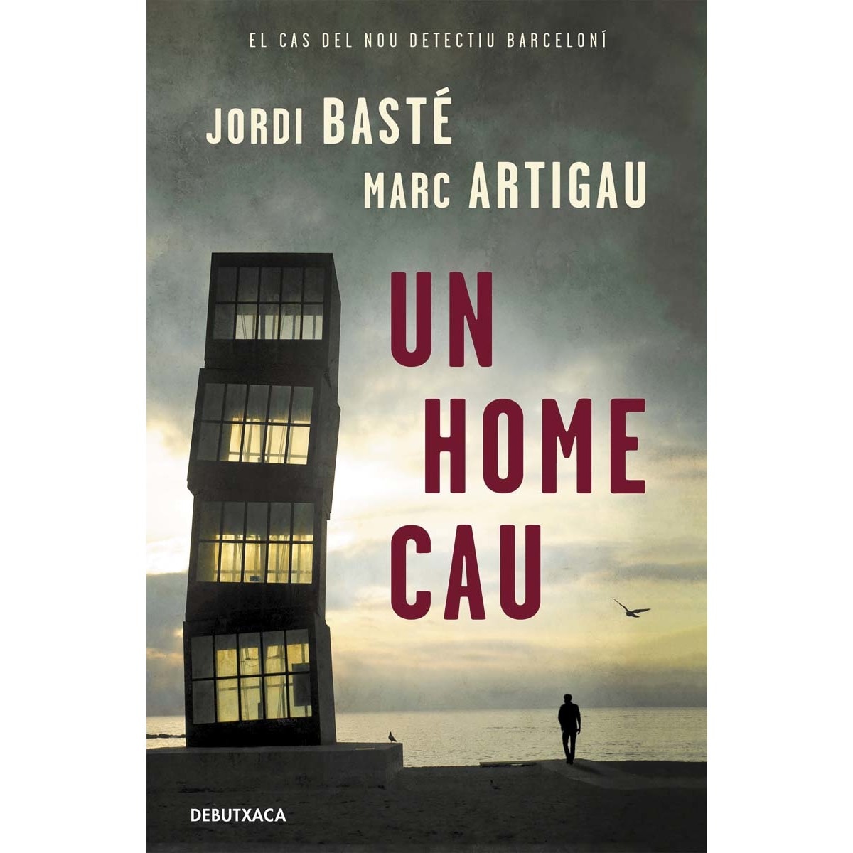Un home cau (Detectiu Albert Martínez 1) (Bolso) (Capa mole) 1