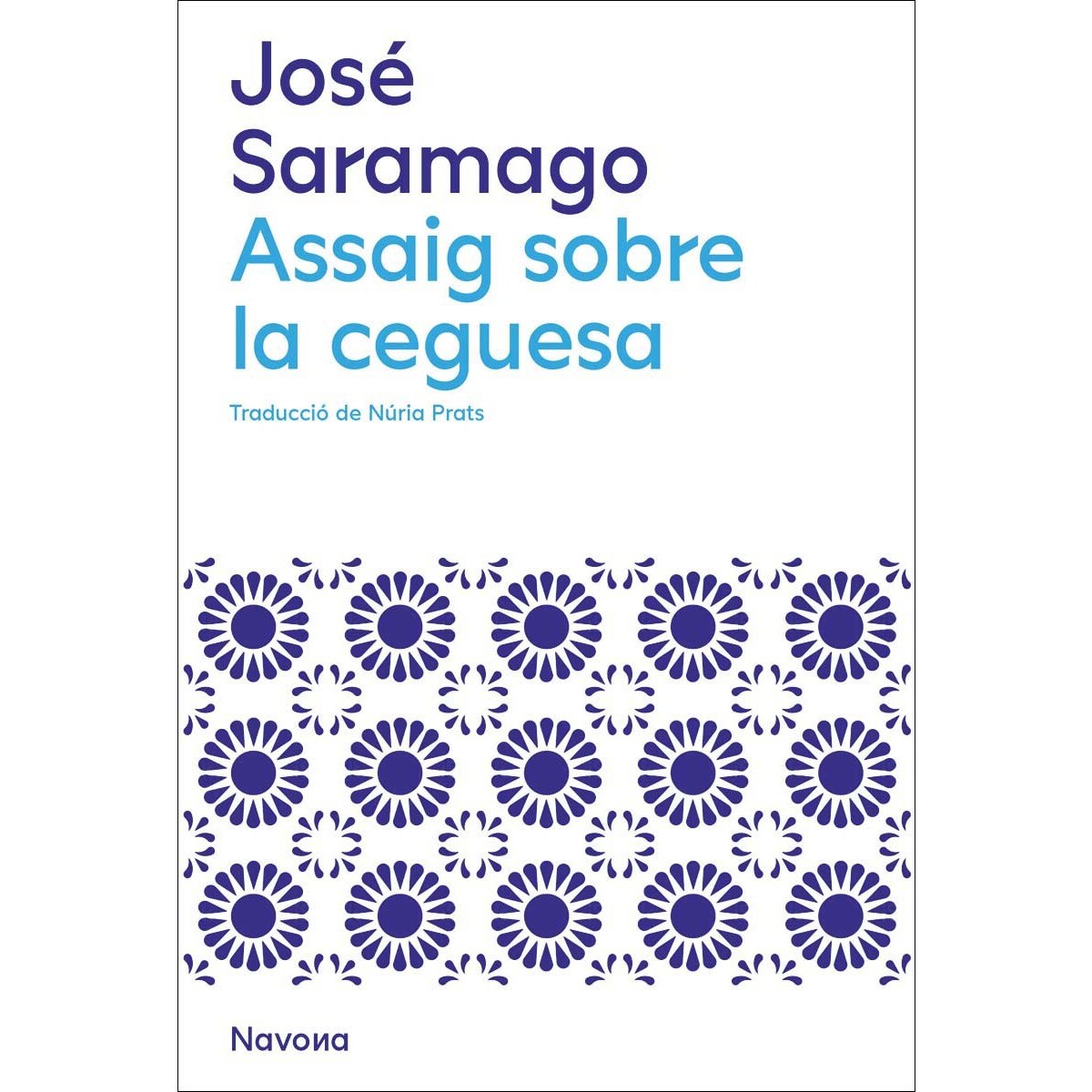 Assaig sobre la ceguesa (Capa mole com abas) 1