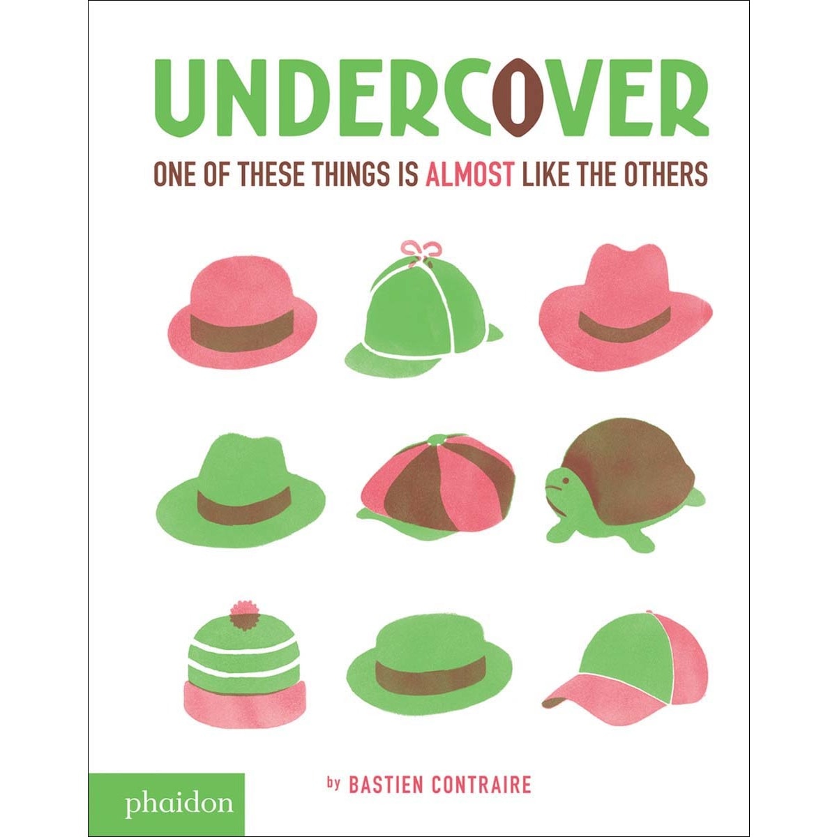 Imagem 0 de Undercover: one of these things is almost like the