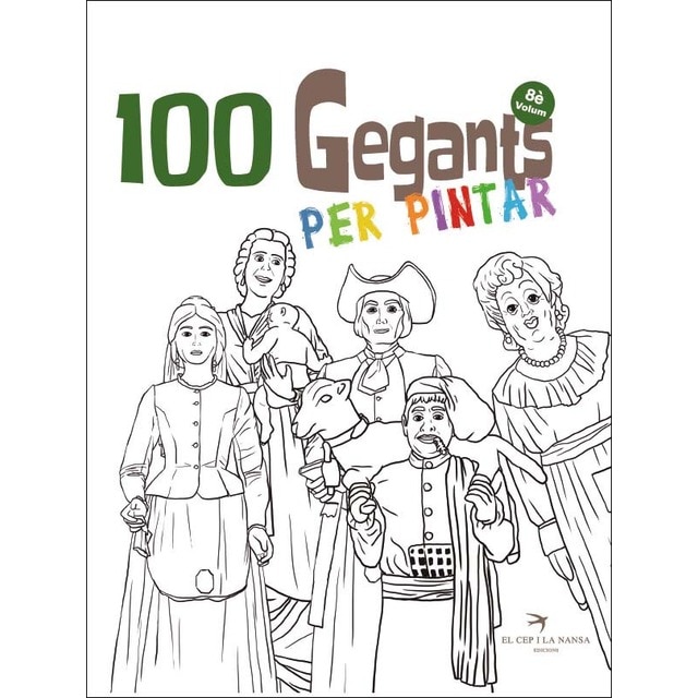 100 Gegants per pintar. Volum 8 (Capa mole) 1