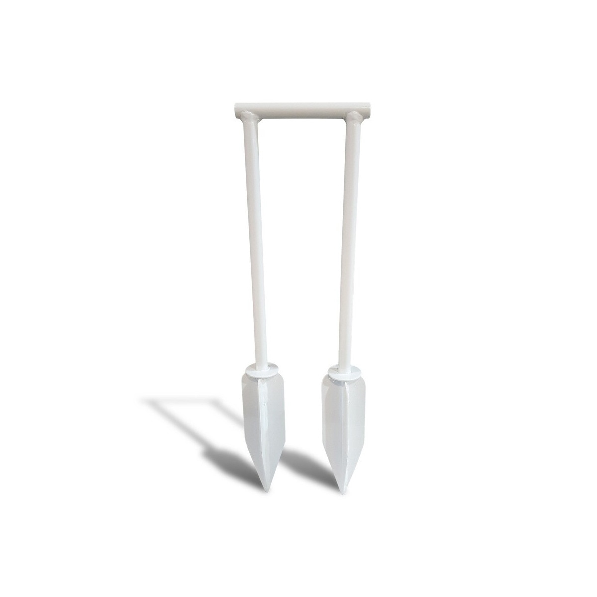 Conjunto de 6 Aros Tournament Wicket Hoop Branco-1
