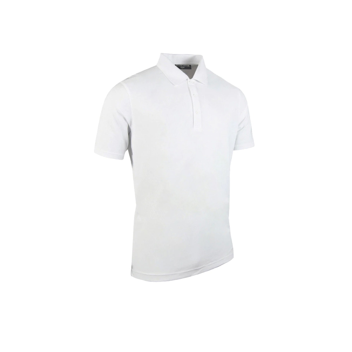 Polo de Croquet de Homem Deacon Branco-1