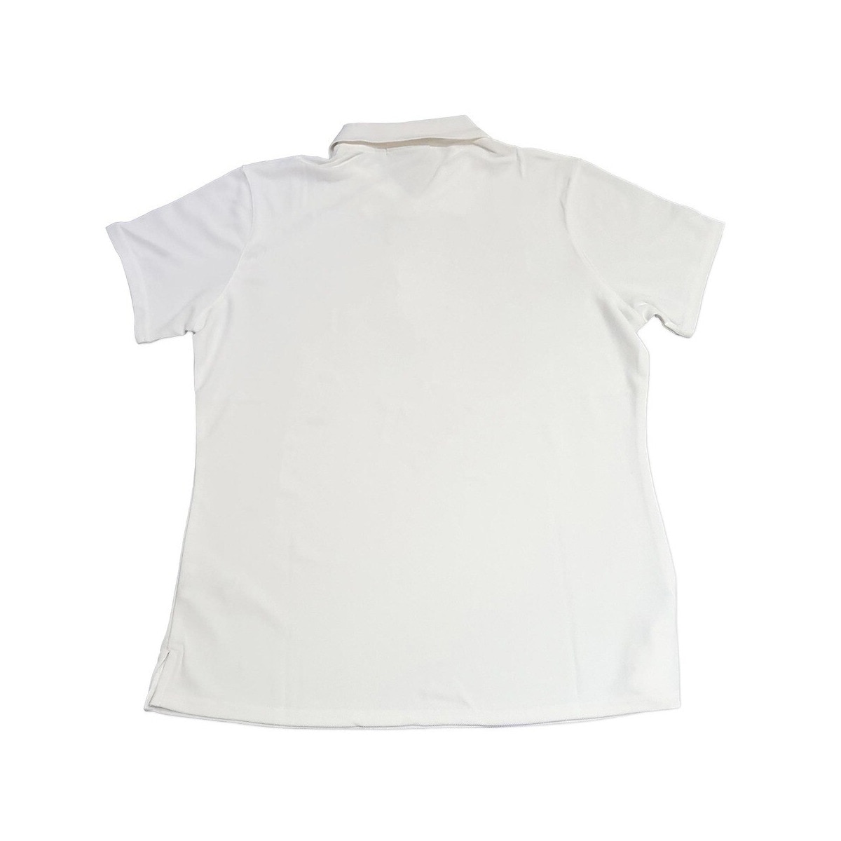 Polo de Croquet de Mulher Paloma Branco-2