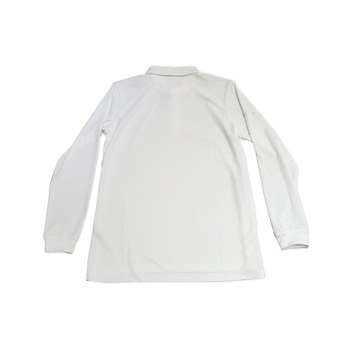 Polo de Croquet de Homem Max Branco-2