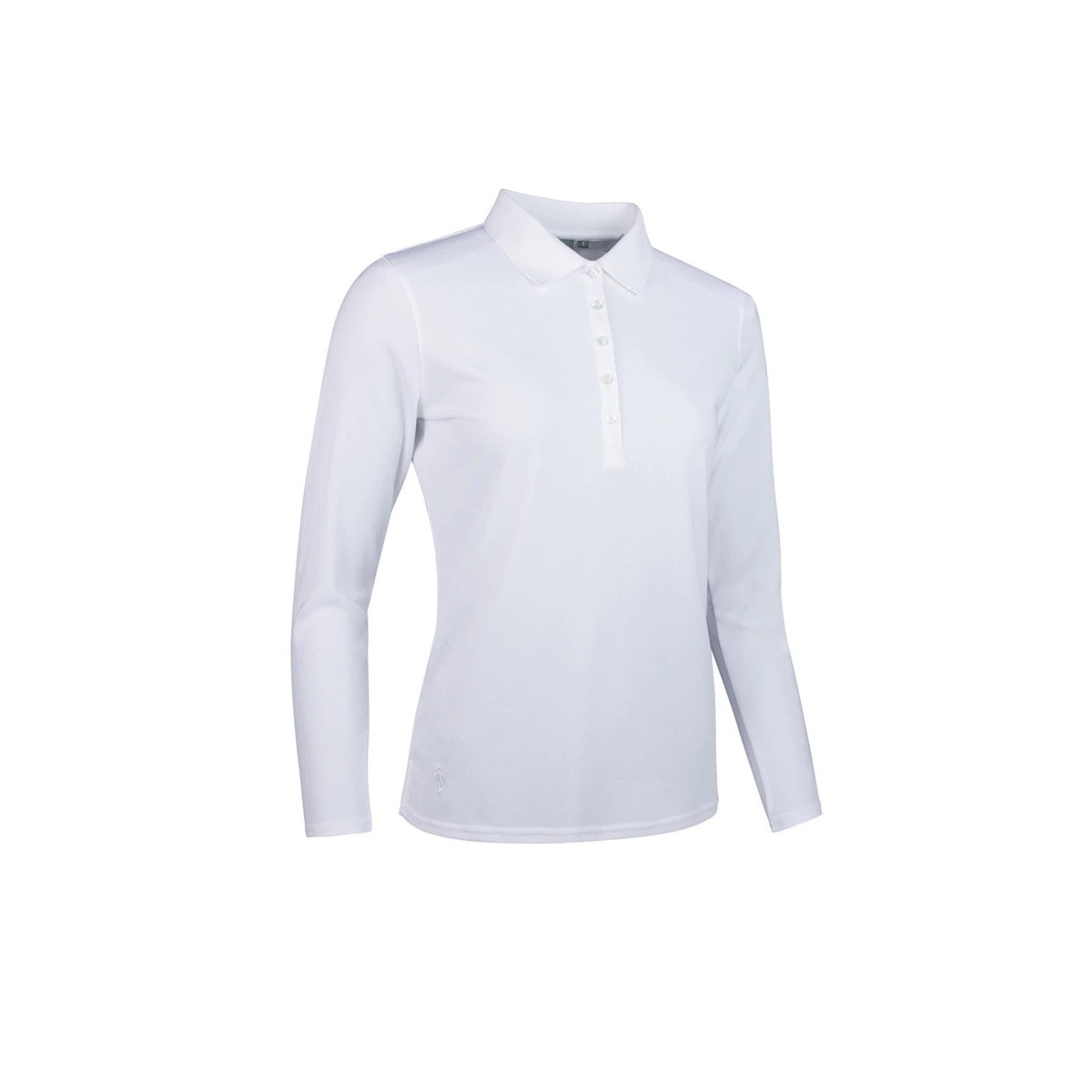 Polo de Croquet de Mulher Misha Branco-1