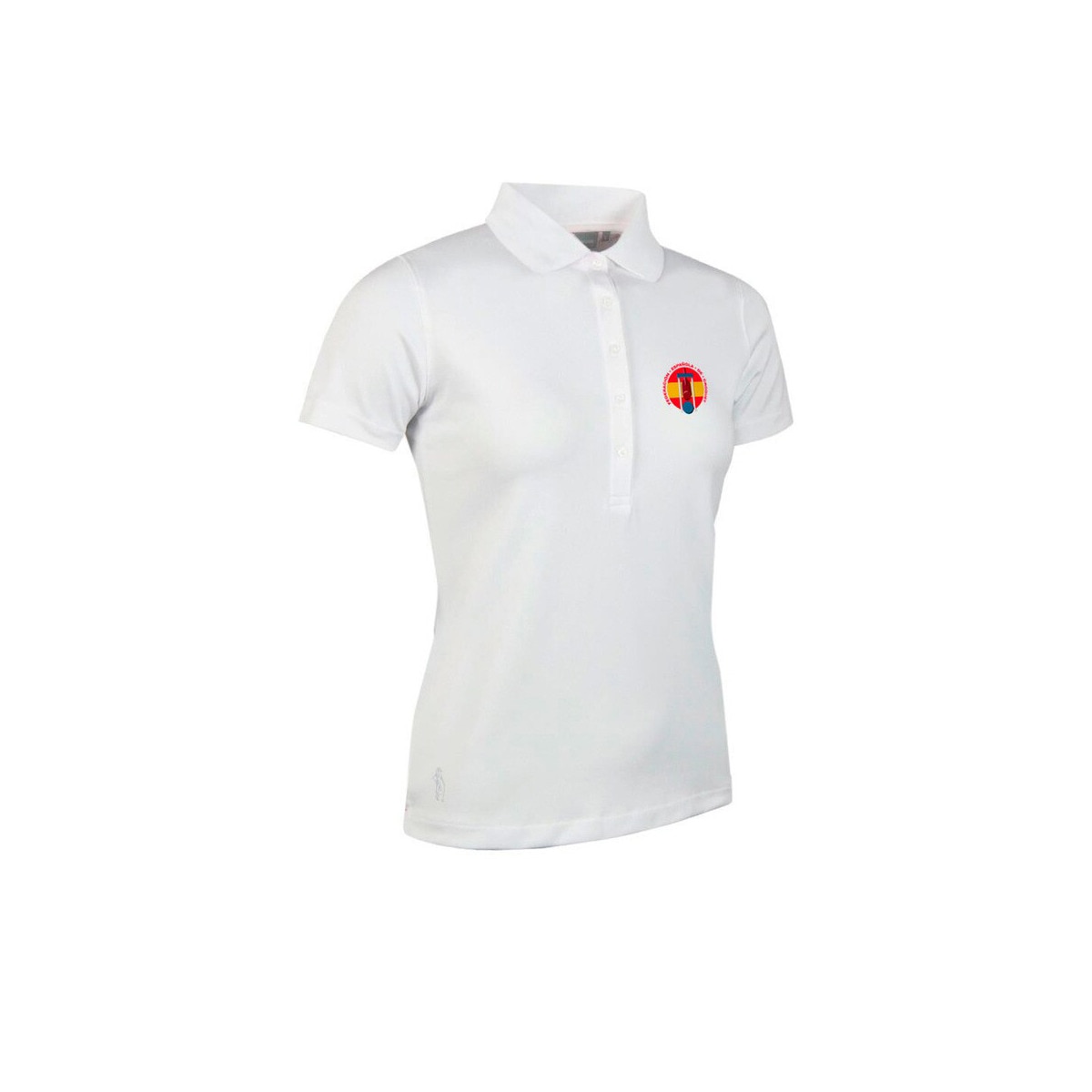 Imagem 0 de Polo de Croquet de Mulher Paloma com Logótipo Federação Espanhola de Croquet