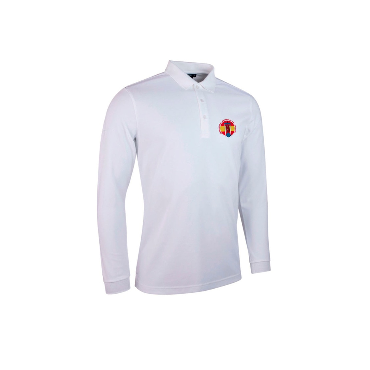 Imagem 0 de Polo de Croquet de Homem Max com Logótipo Federação Espanhola de Croquet