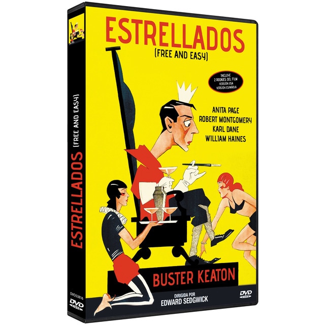 Imagen 0 de Estrellados + free and easy (DVD)