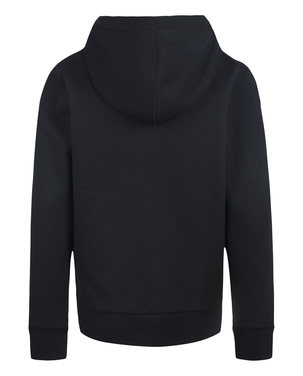 Sweatshirt com Capuz - Preto Converse Preto-2